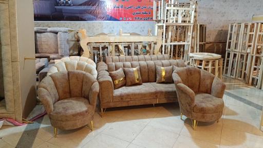 عکس تولیدی مبلمان خلیل زاده