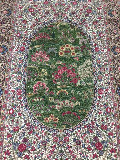 عکس نمایشگاه فرش دستباف تارنگ