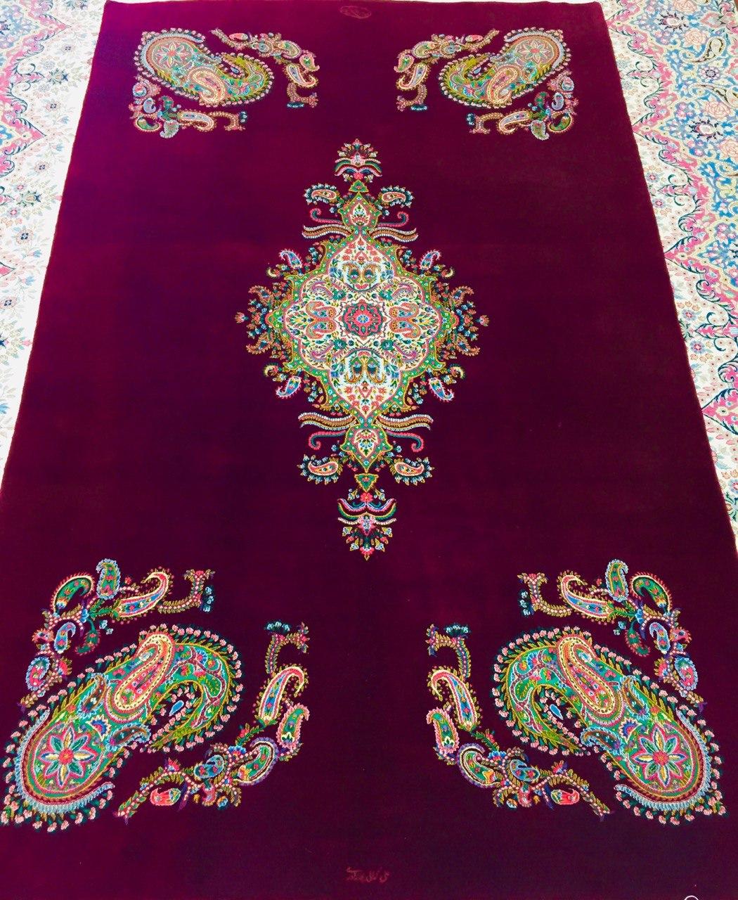 عکس نمایشگاه فرش دستباف تارنگ