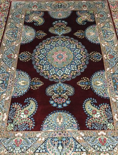 عکس نمایشگاه فرش دستباف تارنگ