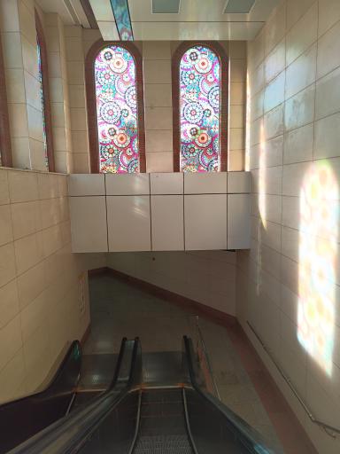 عکس ایستگاه مترو سعدی