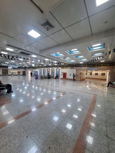 عکس ایستگاه مترو سعدی