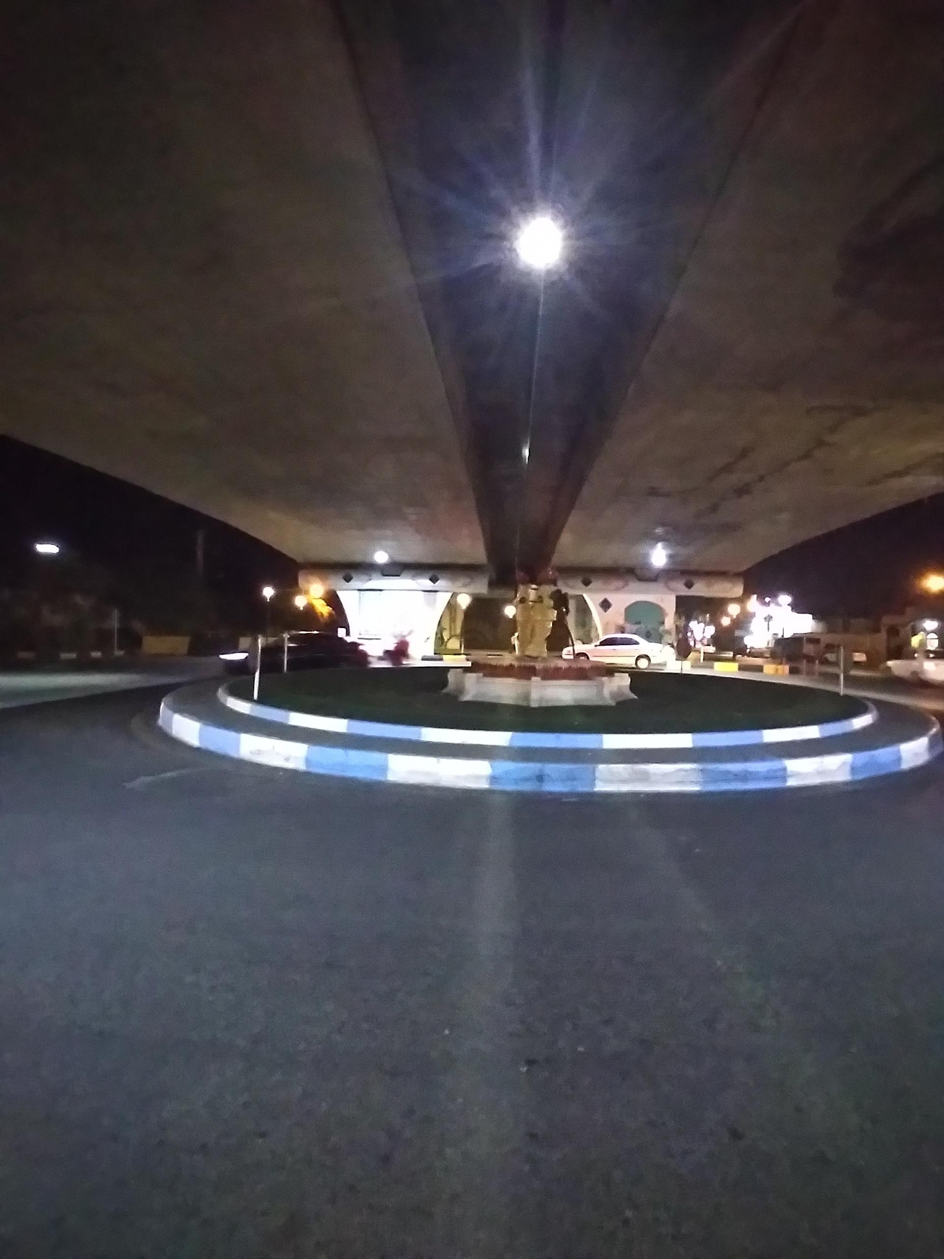 عکس میدان شهید مصطفی چمران ساوه ای