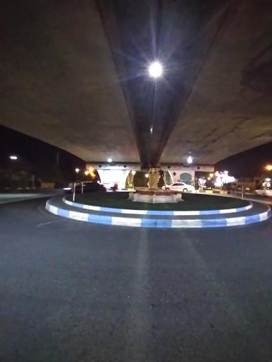 عکس میدان شهید مصطفی چمران ساوه ای