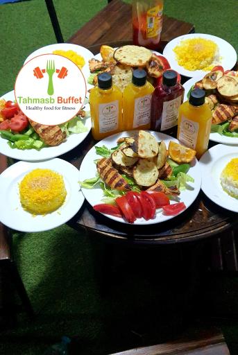 عکس غذای رژیمی طهماسب_بوفه