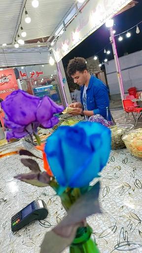 عکس فلافل سرای لبنان