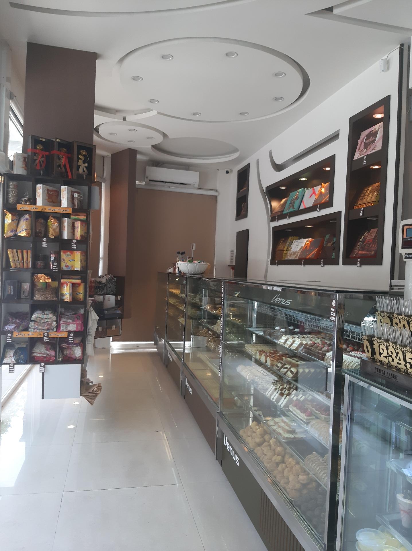 عکس شیرینی سرای ونوس