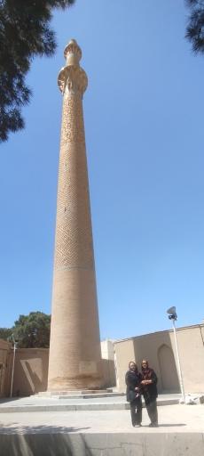 عکس مناره ساربان