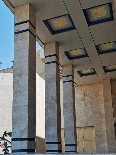 عکس ایستگاه مترو سعدی