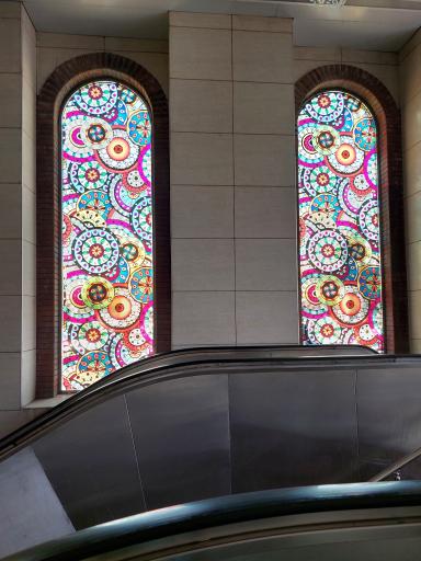 عکس ایستگاه مترو سعدی