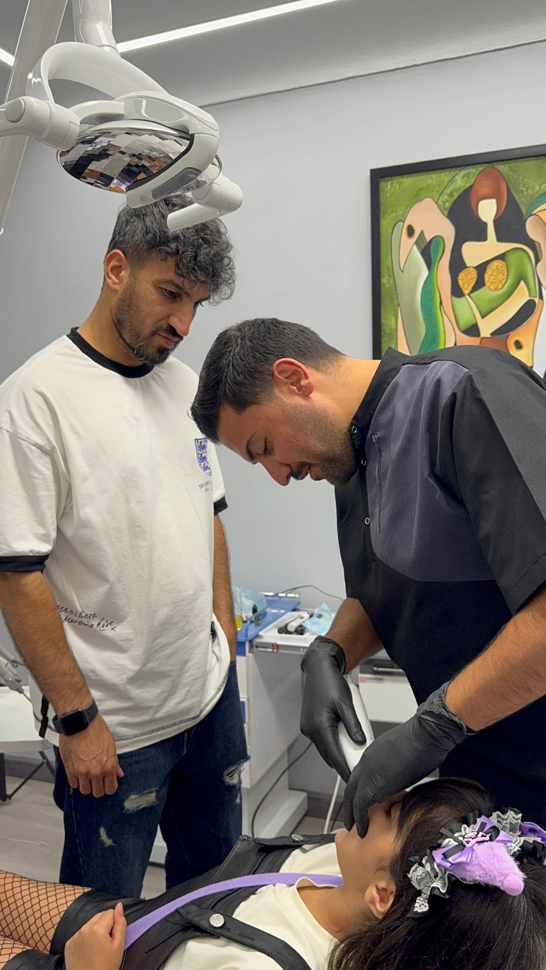 عکس کلینیک دندانپزشکی دکتر سجاد صفری