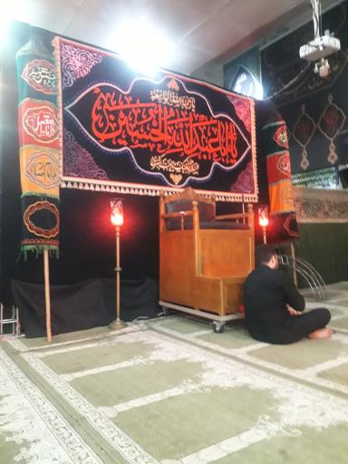 عکس مسجد فاطمه زهرا