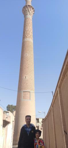 عکس مناره ساربان