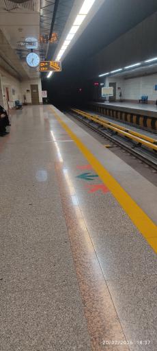عکس ایستگاه مترو سعدی