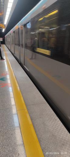 عکس ایستگاه مترو سعدی
