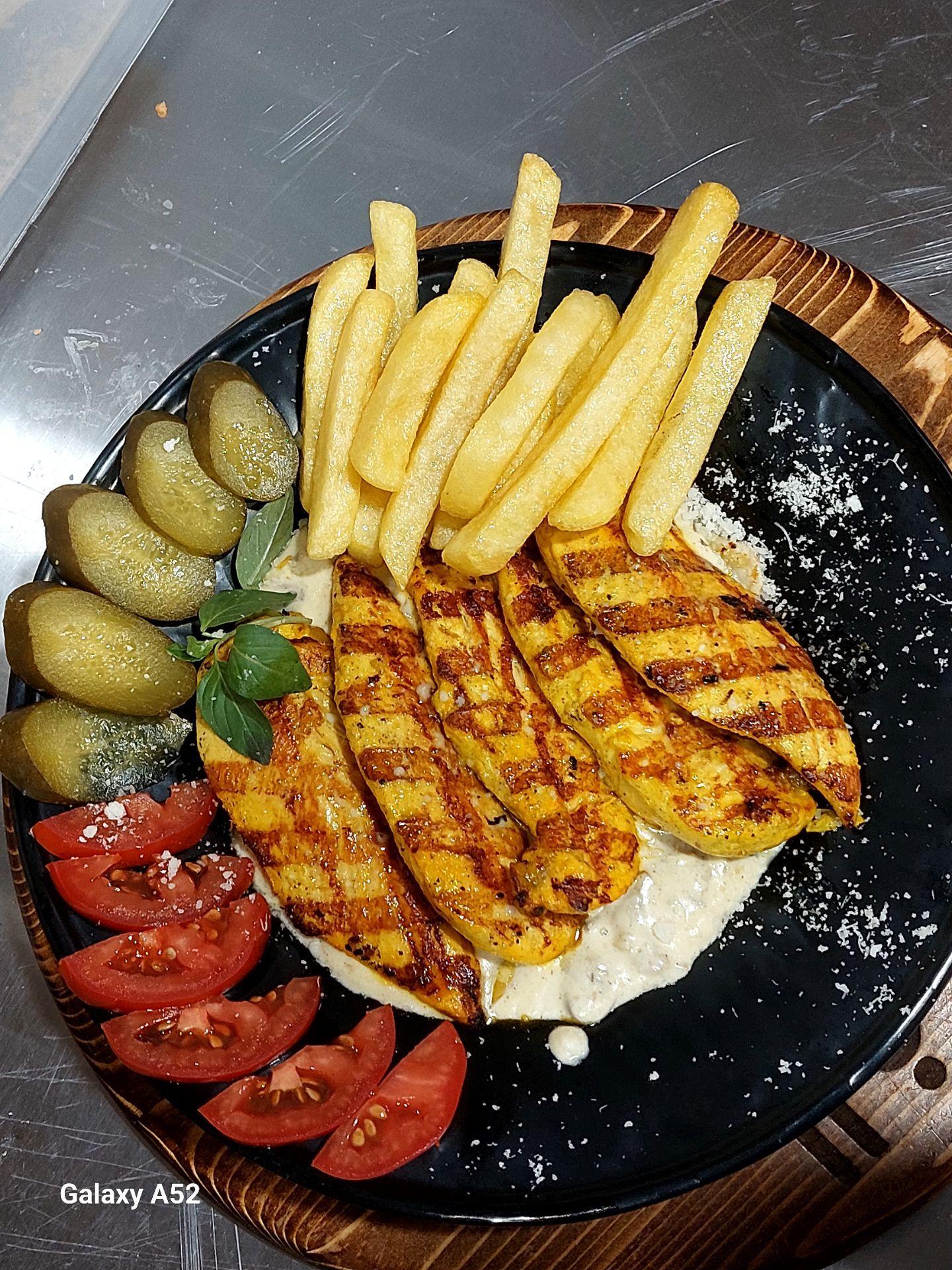 عکس فست فود الف