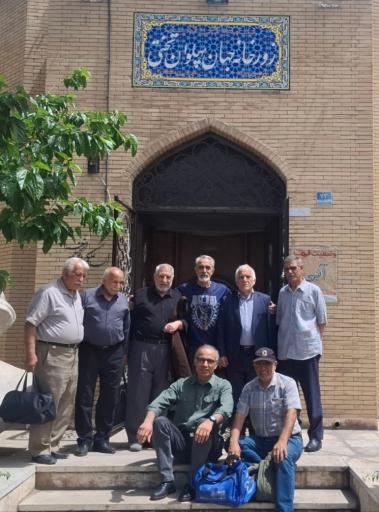 عکس زورخانه جهان پهلوان تختی