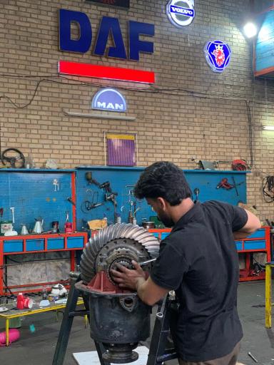 عکس رنا گیربکس