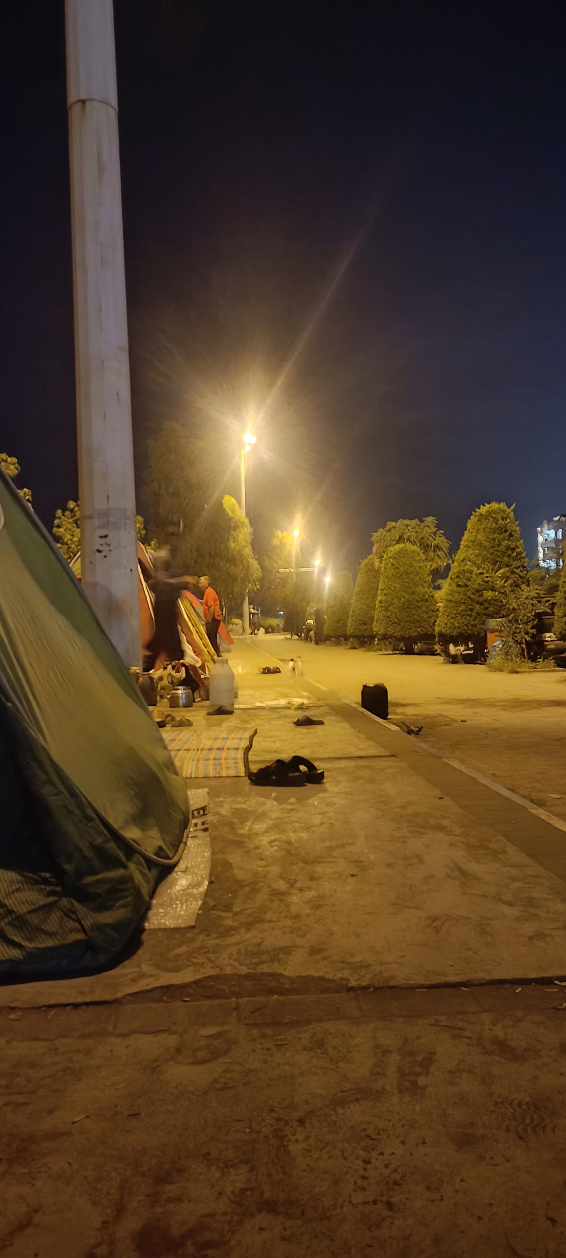 عکس اقامتگاه برپایی چادر سیترا