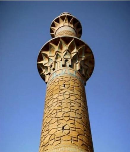 عکس مناره ساربان