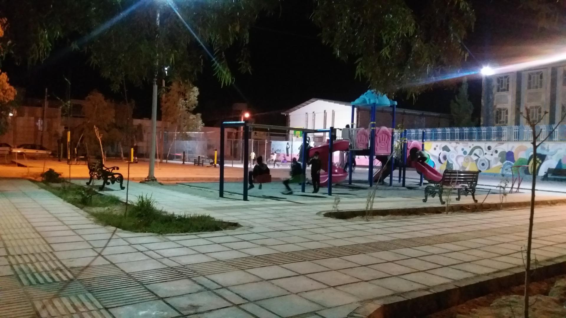 عکس پارک  محله ای