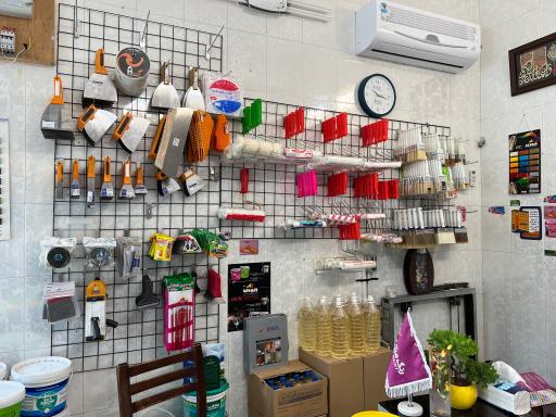 عکس دنیای رنگ و چسب ثابت