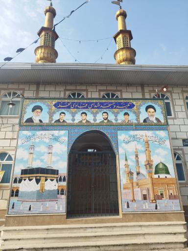 عکس تکیه و‌ مسجد شهدای قادی محله