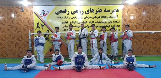 عکس مجموعه ورزشی رفیعی