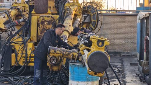 عکس شرکت پیشرو معدن