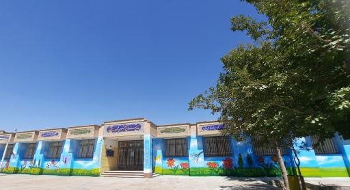 عکس دبیرستان دخترانه مکتبی