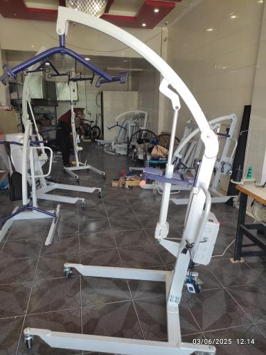 عکس پایاب صنعت بالابر بیمار