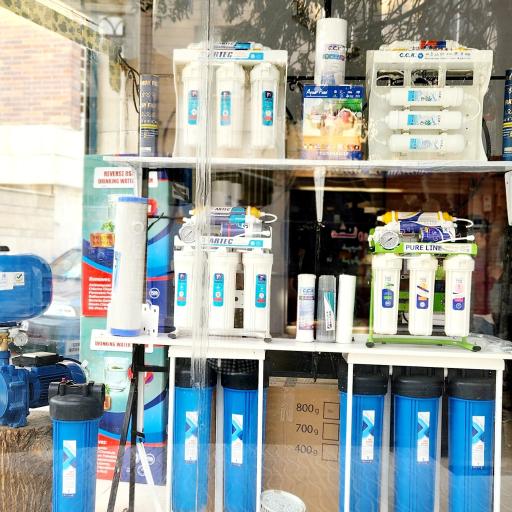 عکس تصفیه آب بستانی