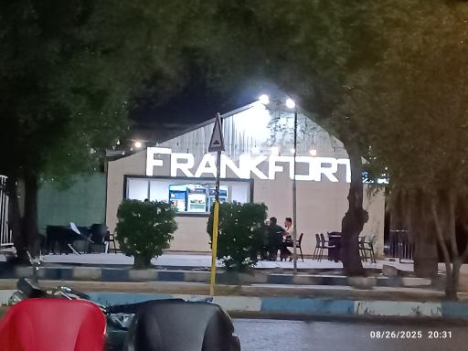 عکس دکه فرانکفورت