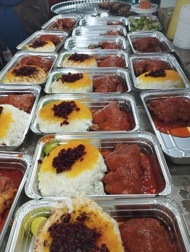 کترینگ و کته کبابی ماه پری