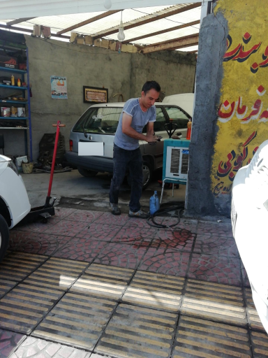 عکس اتو مکانیک اسیوند