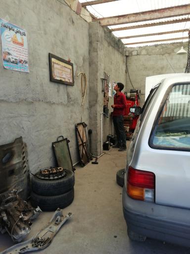 عکس اتو مکانیک اسیوند