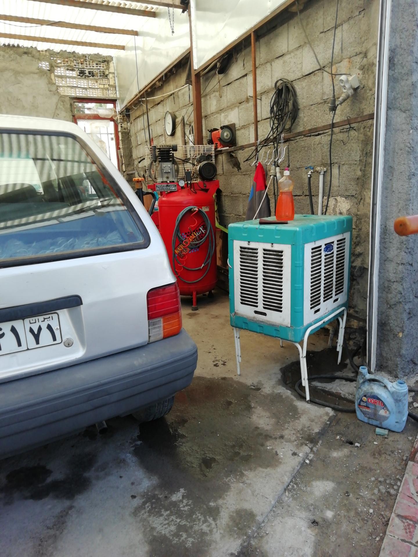 عکس اتو مکانیک اسیوند