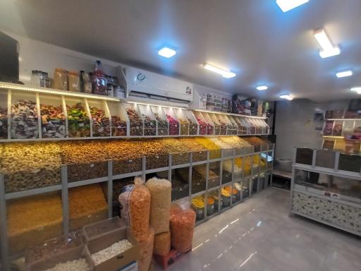 عکس آجیل و خشکبار نگهداری 