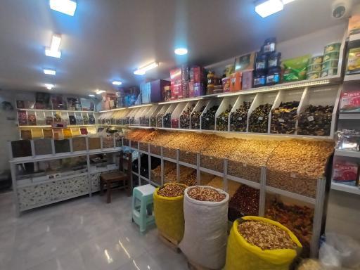 عکس آجیل و خشکبار نگهداری 