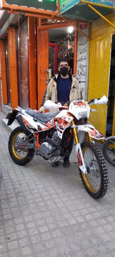 عکس کویر موتور ملایر زندبگله( اولین نمایندگی )