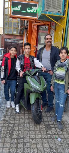 عکس کویر موتور ملایر زندبگله( اولین نمایندگی )