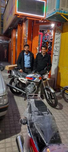 عکس کویر موتور ملایر زندبگله( اولین نمایندگی )