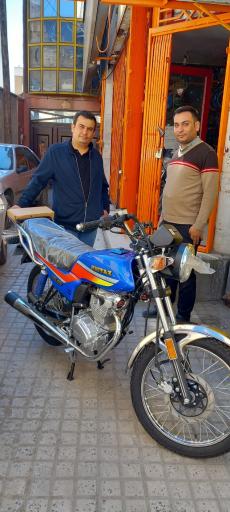 عکس کویر موتور ملایر زندبگله( اولین نمایندگی )