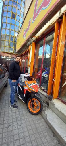 عکس کویر موتور ملایر زندبگله( اولین نمایندگی )