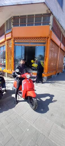 عکس کویر موتور ملایر زندبگله( اولین نمایندگی )