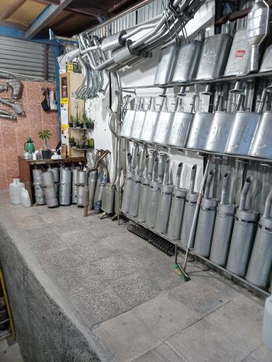 عکس اگزوز سازی شتاب