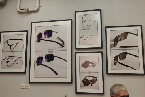 عکس عینک سازی مجیک