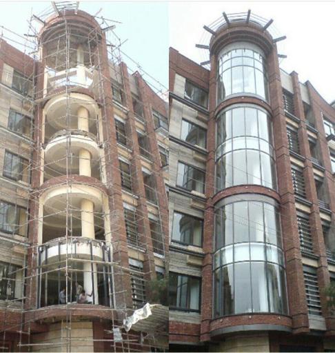 عکس خدمات شیشه دنیوی 