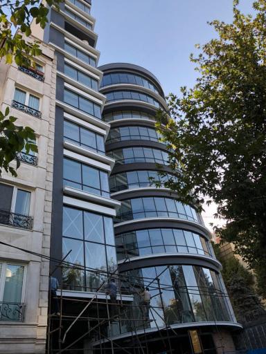 عکس خدمات شیشه دنیوی 