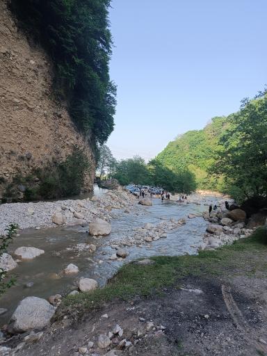 عکس منطقه جنگلی خیرود